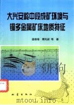 大兴安岭中段成矿环境与铜多金属矿床地质特征 1999 PDF电子版封面 7502816437 盛继福,傅先政等著