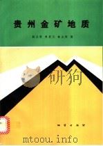 贵州金矿地质 1993 PDF电子版封面 7116012303 何立贤等著