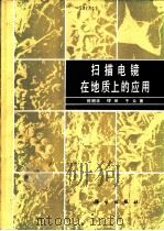 扫描电镜在地质上的应用 1986 PDF电子版封面 13031·3066 陈丽华等著