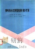 秦岭热水沉积型铅锌 铜 矿床 1993 PDF电子版封面 7116012435 祁思敬,李英等著