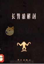 长臂猿解剖   1978  PDF电子版封面  13031·826  中国科学院古脊椎动物与古人类研究所，中国科学院昆明动物研究所 
