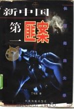 新中国第一匪案 上 长篇纪实文学 1997 PDF电子版封面 7104008772 丁令武著