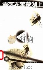 雪落在莱蒙湖上 1998 PDF电子版封面 7506313359 郭宏安著