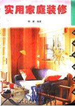 实用家庭装修 1996 PDF电子版封面 780096034X 邹建主编;潘雅娟,钟名湖编写