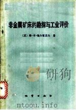 非金属矿床的勘探与工业评价 1988 PDF电子版封面 7116003304 (苏)博尔诺诺夫(Борзунов,В.М.)著;罗照华,耿