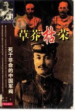 草莽枯荣 死于非命的中国军阀 1998 PDF电子版封面 7805928924 聂茂,李太保著