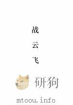 枕刀春梦 一、二 战云飞 1999 PDF电子版封面 780605877X (美)萧逸著