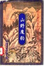山野魔豹  上   1999  PDF电子版封面  7648401952  （台湾）云中岳著 