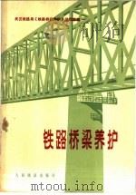 铁路桥梁养护 1976 PDF电子版封面 15043·6054 武汉铁路局《铁路桥梁养护》编写组编