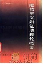 唯物主义辩证法理论概要 1986 PDF电子版封面 2188·26 (苏)费多谢耶夫(Федосеев,Л.Н.)等著;愚生译