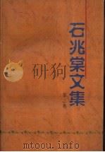 石兆棠文集 1996 PDF电子版封面 7536330510 石兆棠著