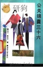 公关锦囊三十六 1992 PDF电子版封面 756011136X 岳川,赖亚滨著