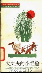 大丈夫的小经验 1988 PDF电子版封面 7561500920 旭之选编