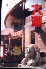 大潮文丛 经济·文化 第4辑 1994 PDF电子版封面 7806160949 复旦发展研究院,上海波士强实业有限公司合编