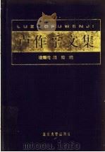卢作孚文集 1999 PDF电子版封面 7301040040 卢作孚著;凌耀伦,熊甫编