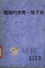 隐藏的世界-地下街 1984 PDF电子版封面 黄柏铃著
