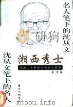 湘西秀士 名人笔下的沈从文 沈从文笔下的名人 1998 PDF电子版封面 7806273263 凌宇编