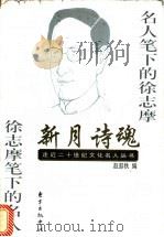 新月诗魂 名人笔下的徐志摩 徐志摩笔下的名人 1998 PDF电子版封面 7806273026 赵遐秋编