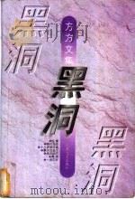 黑洞 1995 PDF电子版封面 753990867X 方方著