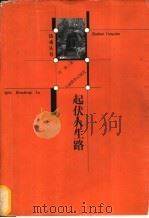 起伏人生路 1999 PDF电子版封面 7541516783 刘琦著
