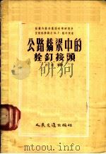 公路桥梁中的栓钉接头 1954 PDF电子版封面 (苏)桐辛柯(В.Г.Донченко)著;许成业译