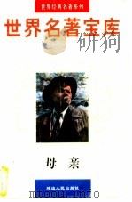 世界名著宝库 第18卷 母亲 1998 PDF电子版封面 7805999813 (苏联)马克西姆·高尔基著;李耀五译