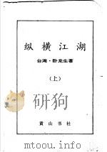 纵横江湖 上下 1995 PDF电子版封面 7805359628 卧龙生著