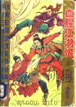 血腥江湖恨 上下 1995 PDF电子版封面 7805386870 卧龙生著