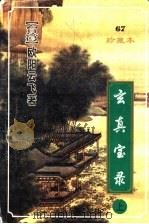 玄真宝录 1999 PDF电子版封面 7222026525 欧阳云飞著