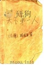 天下第一人   1994  PDF电子版封面  7805387761  卧龙生著 