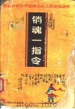 销魂一指令 中 1991 PDF电子版封面 7540406798 独孤残红著