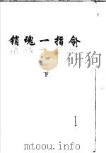 销魂一指令 下 1991 PDF电子版封面 7540406801 独孤残红著