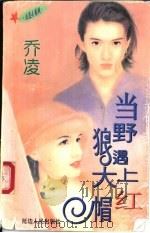 当野狼遇上大红帽 1997 PDF电子版封面 7805994714 乔凌
