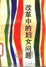 改革中的妇女问题   1988  PDF电子版封面  7214001284  张连珍主编 