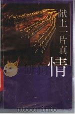 献上一片真情 1992 PDF电子版封面 7800167186 张晓晨编著