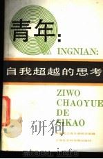 青年:自我超越的思考 1987 PDF电子版封面 7805150486 共青团上海市委研究室编