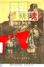 中华爱国魂 归国学人分册 1995 PDF电子版封面 7800915816 钱均,鲁越主编