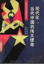 现代化 当代中国的伟大使命 1991 PDF电子版封面 7536616848 吴光辉,张虎林,项剑虹等编著