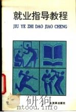 就业指导教程 1994 PDF电子版封面 7800725502 丁士堃主编