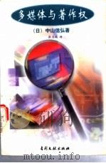 多媒体与著作权 1997 PDF电子版封面 7800112438 (日)中山信弘著;张玉瑞译