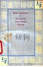 巴塞尔协议与国际金融法 1994 PDF电子版封面 7810303066 刘丰名著
