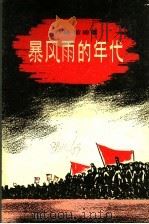 暴风雨的年代 1958 PDF电子版封面 (英)哈迪(George,Hardy)著;齐仁译