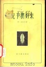 儿子们归来 1956 PDF电子版封面 10078·1032 (德)沃尔夫(Friedrich Wolf)著;陈正心译