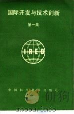 国际开发与技术创新 第1集 1990 PDF电子版封面 7504602221 《国际开发与技术创新》编委会编