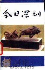 今日深圳 1984 PDF电子版封面 4132·003 深圳特区报编