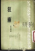狂雨（ PDF版）