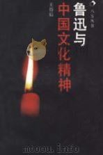 鲁迅与中国文化精神 1993 PDF电子版封面 7536013965 王得后著