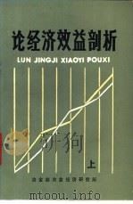 论经济效益剖析  上（ PDF版）