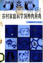 农村家庭科学饲养肉用鸡 1984 PDF电子版封面 16214·5 高淑贞编著