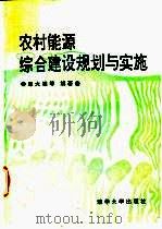 农村能源综合建设规划与实施   1991  PDF电子版封面  7302009635  邱大雄主编 